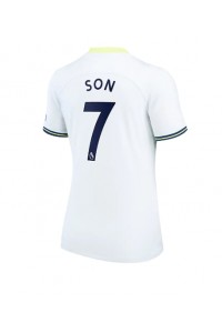 Fotbalové Dres Tottenham Hotspur Son Heung-min #7 Dámské Domácí Oblečení 2022-23 Krátký Rukáv